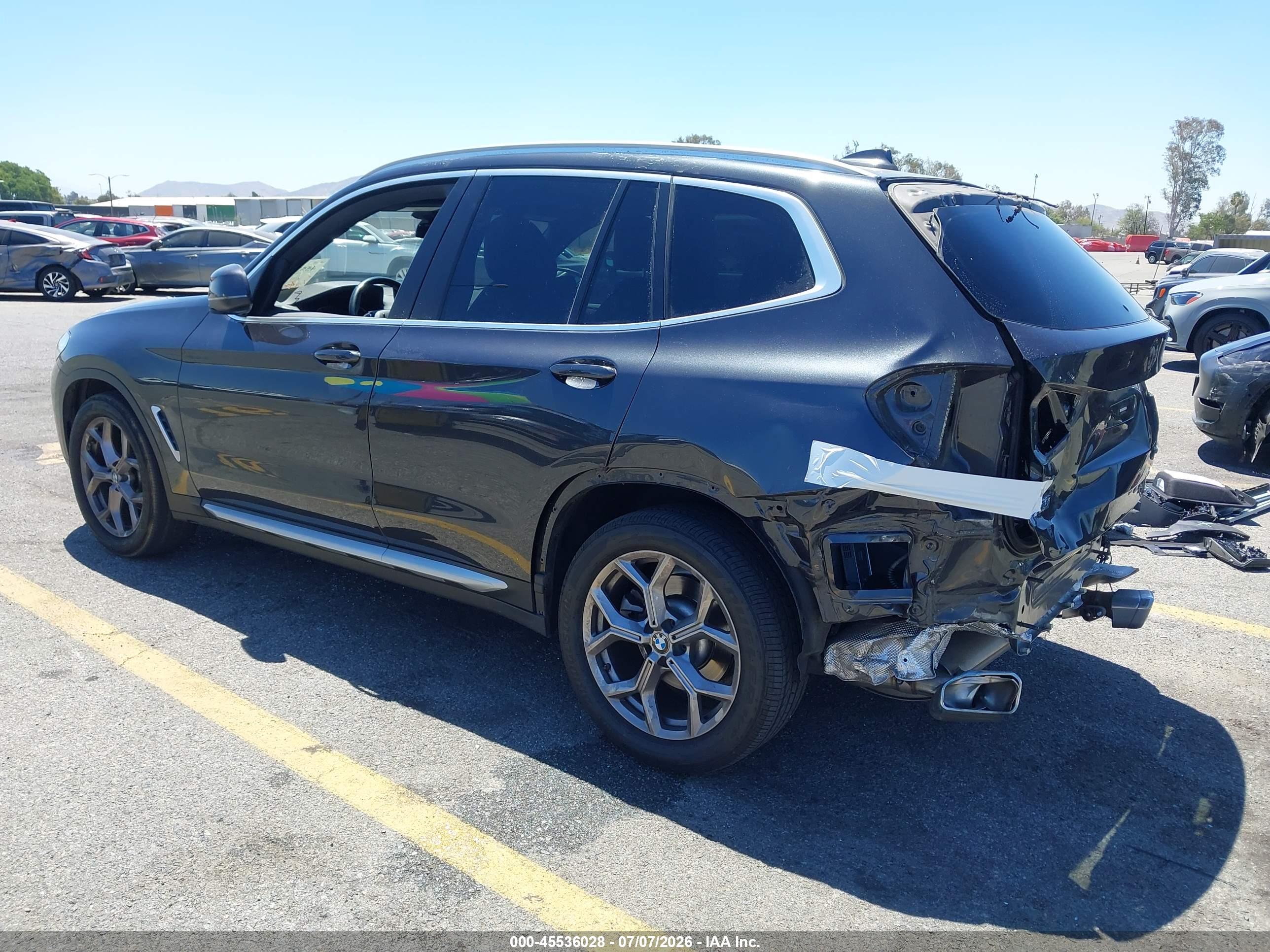 2022 BMW X3 SDRIVE30I