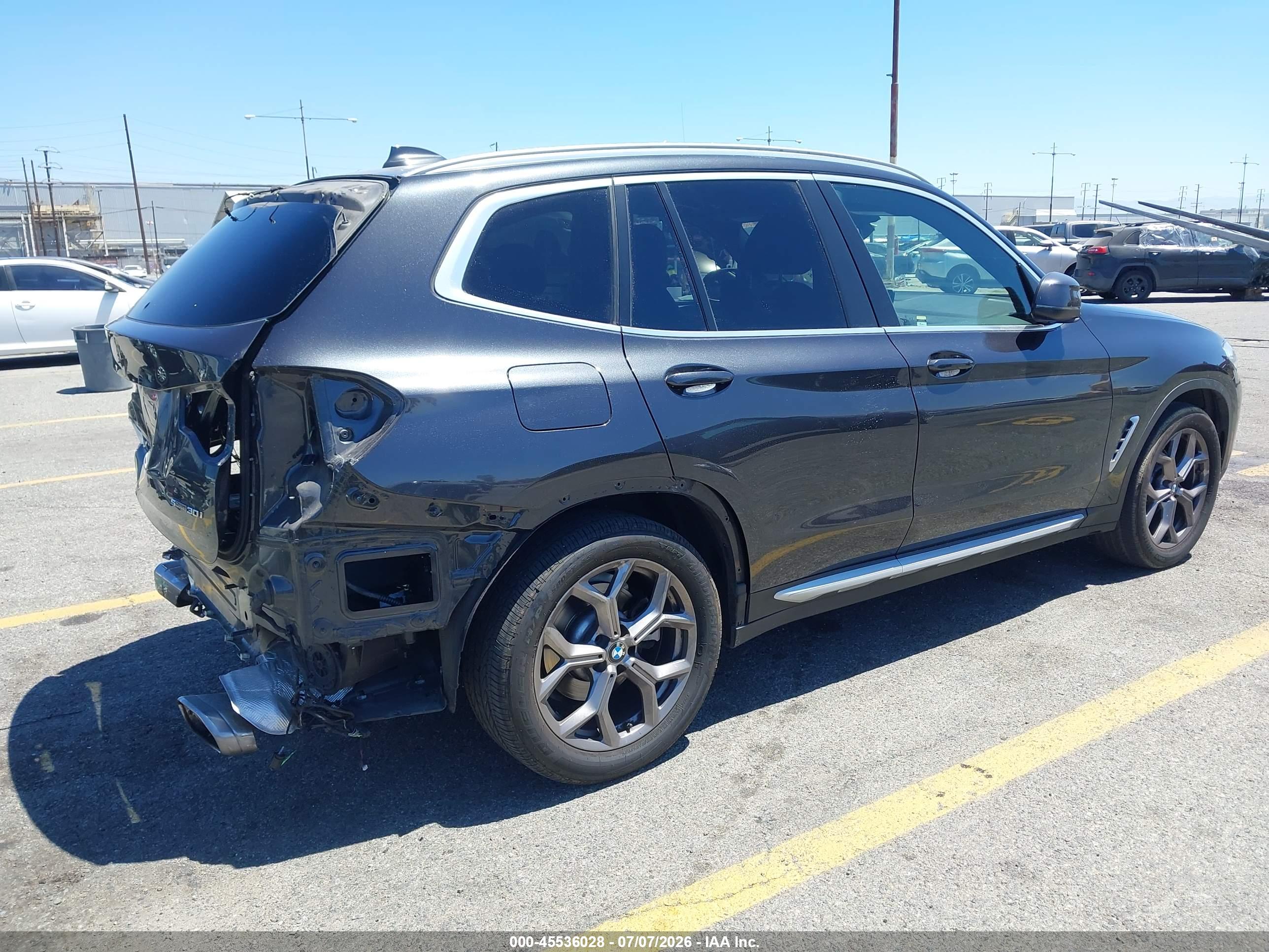 2022 BMW X3 SDRIVE30I
