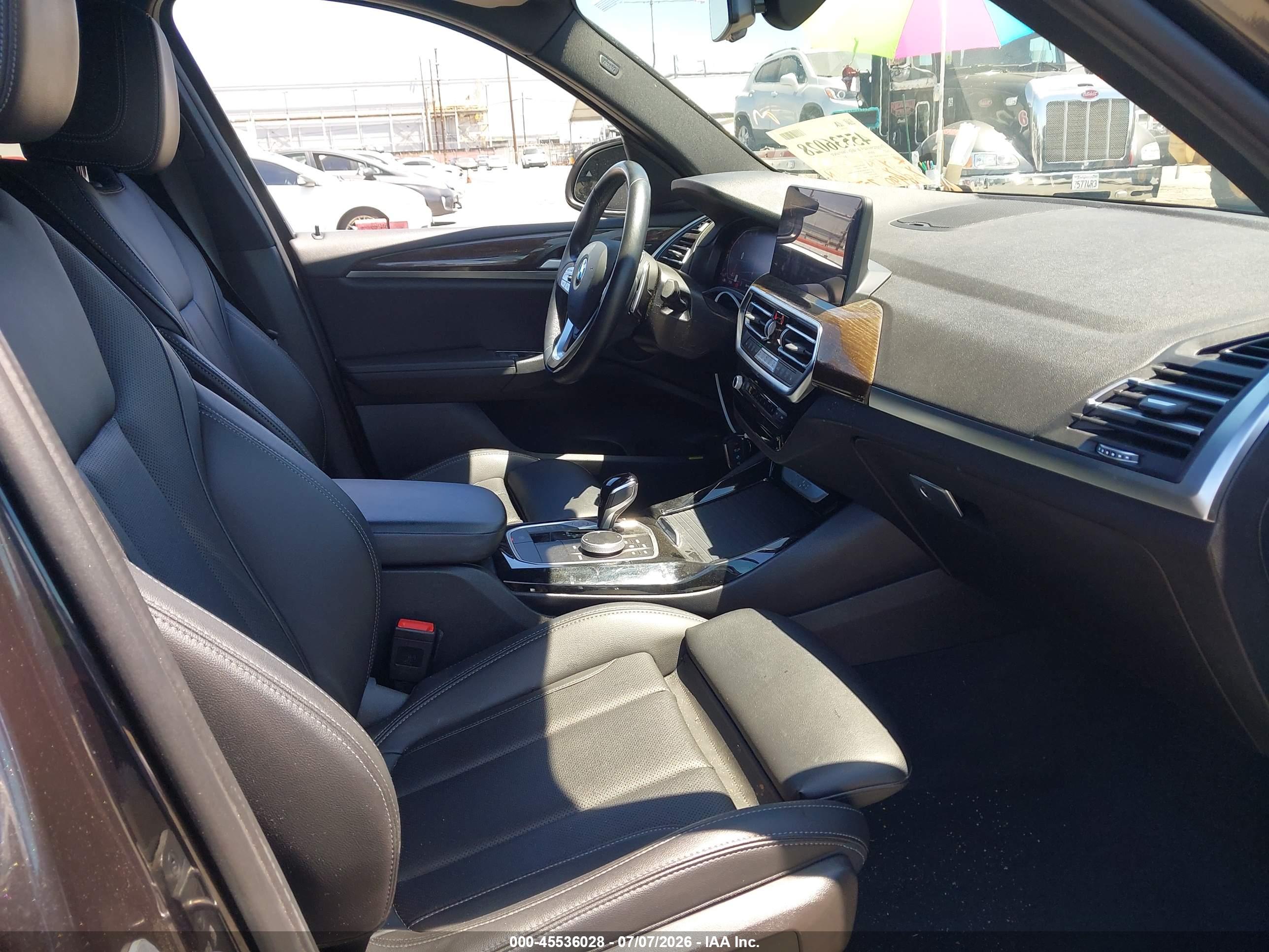 2022 BMW X3 SDRIVE30I