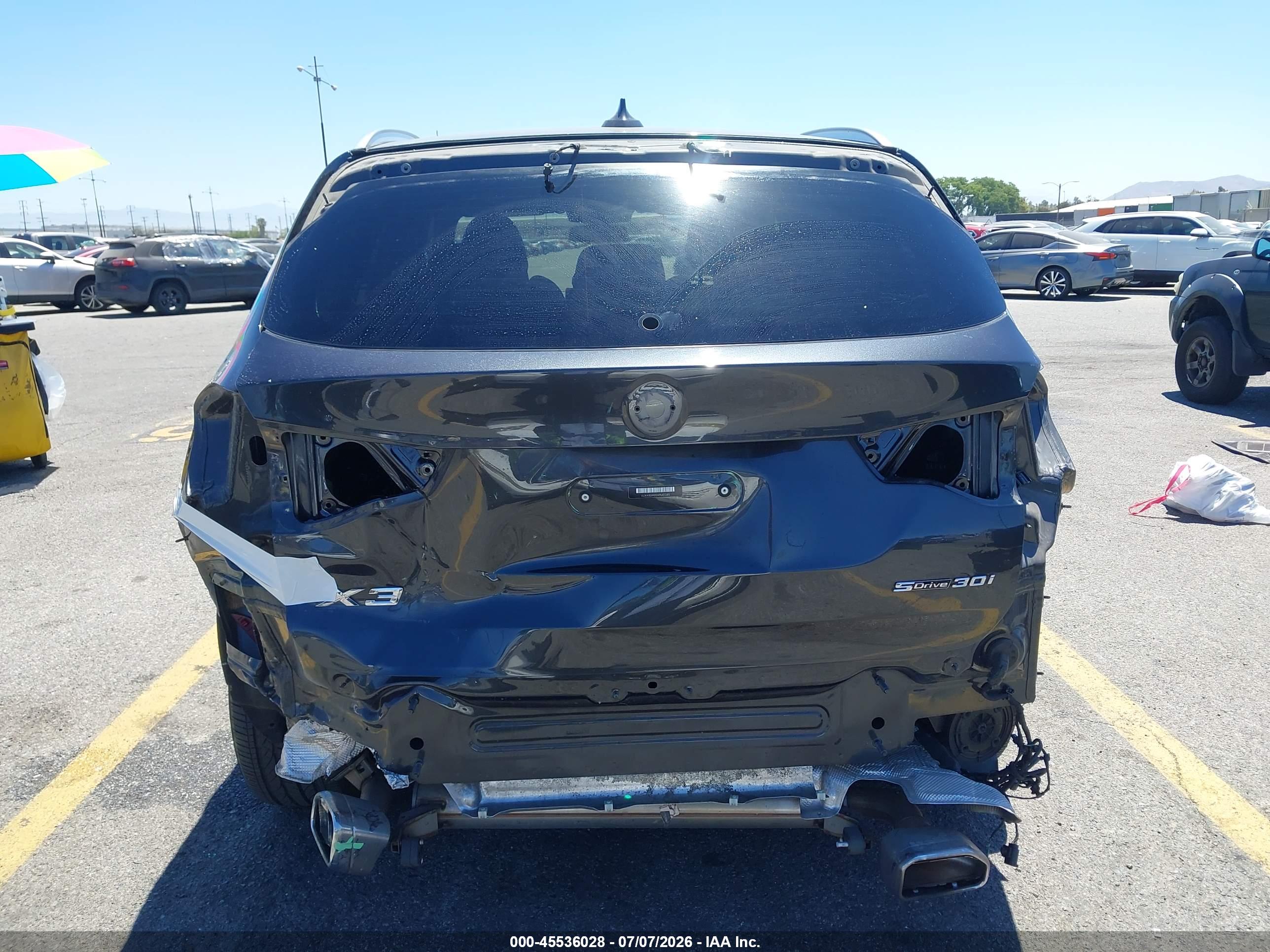 2022 BMW X3 SDRIVE30I