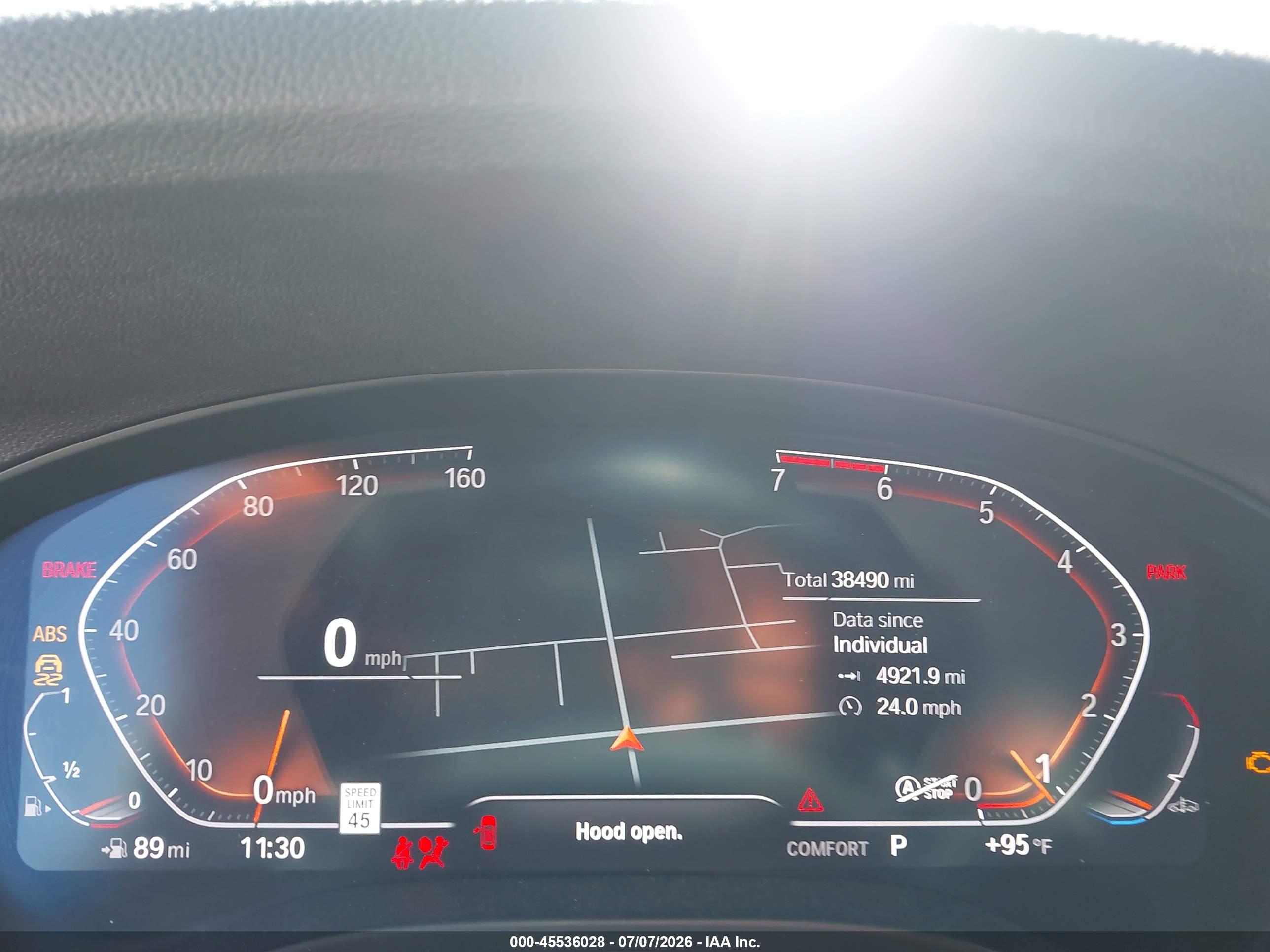 2022 BMW X3 SDRIVE30I