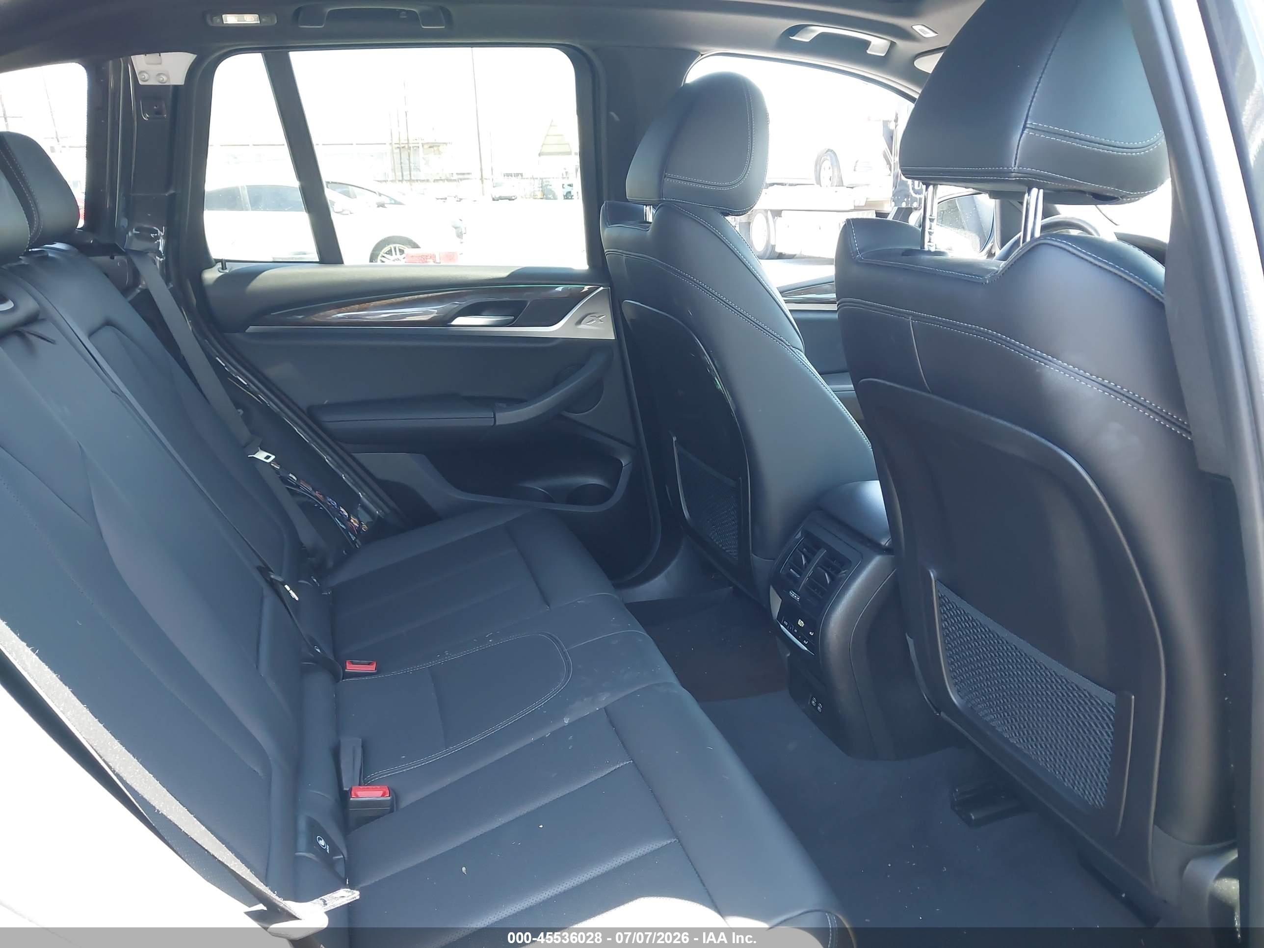 2022 BMW X3 SDRIVE30I