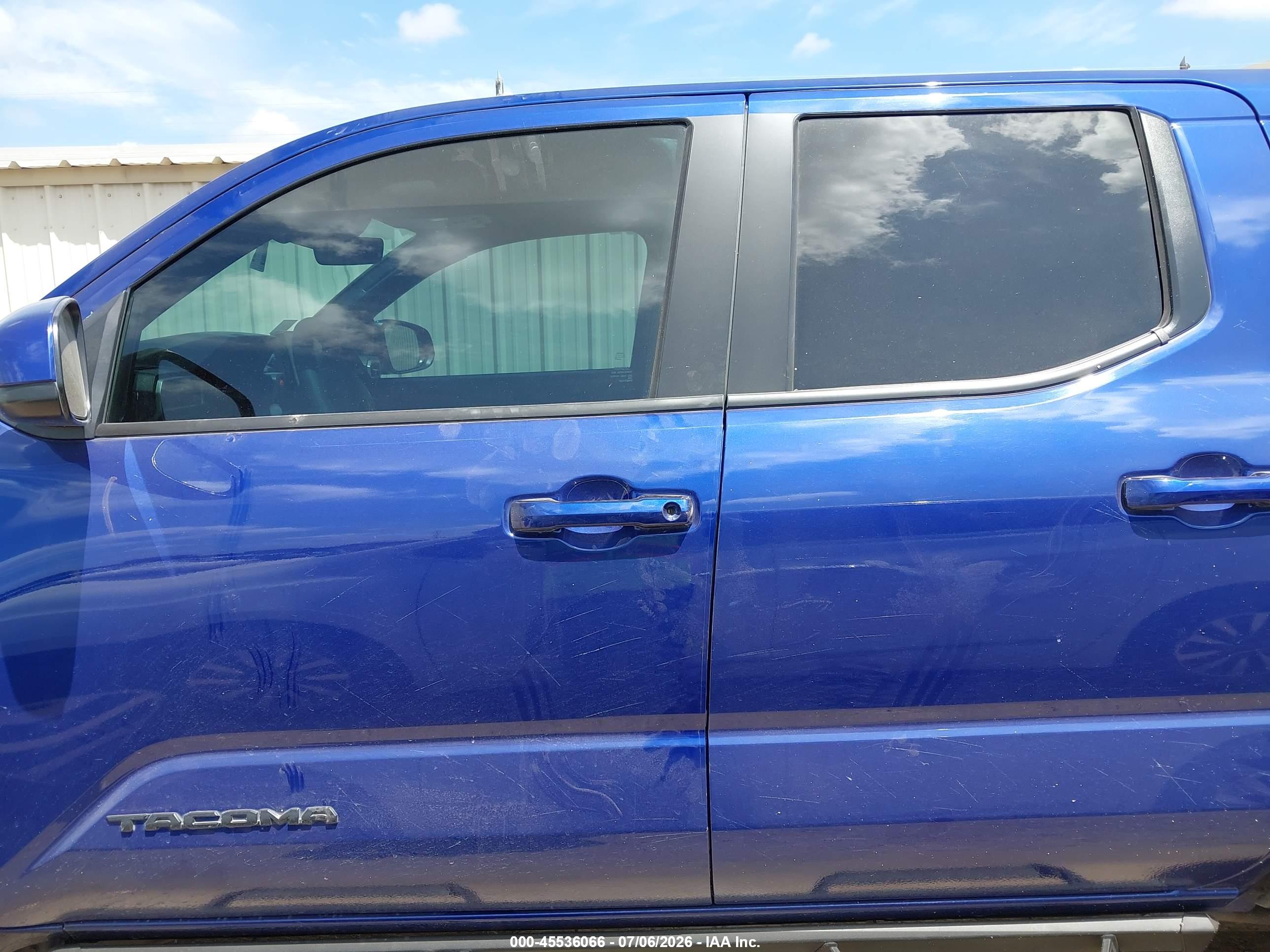 2024 TOYOTA TACOMA TRD SPORT