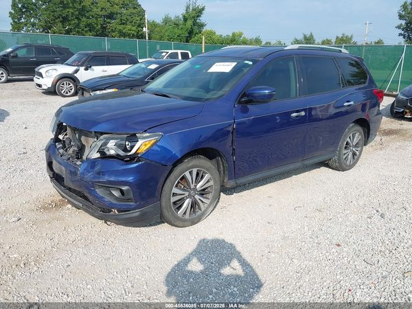 2020 NISSAN PATHFINDER SV 2WD