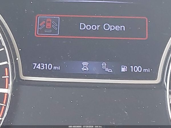 2020 NISSAN PATHFINDER SV 2WD