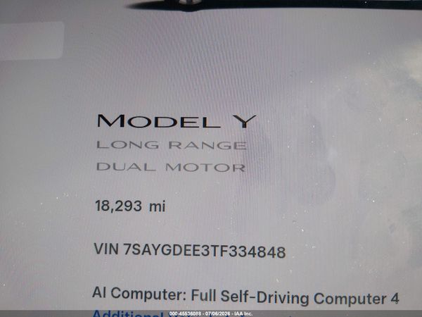 2026 TESLA MODEL Y