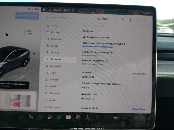 2026 TESLA MODEL Y