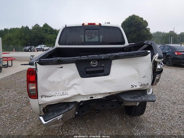 2019 NISSAN FRONTIER SV