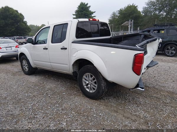 2019 NISSAN FRONTIER SV