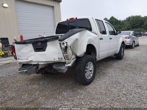 2019 NISSAN FRONTIER SV