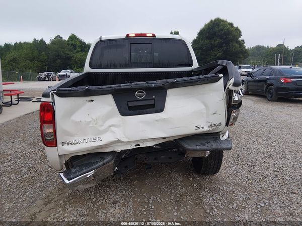 2019 NISSAN FRONTIER SV