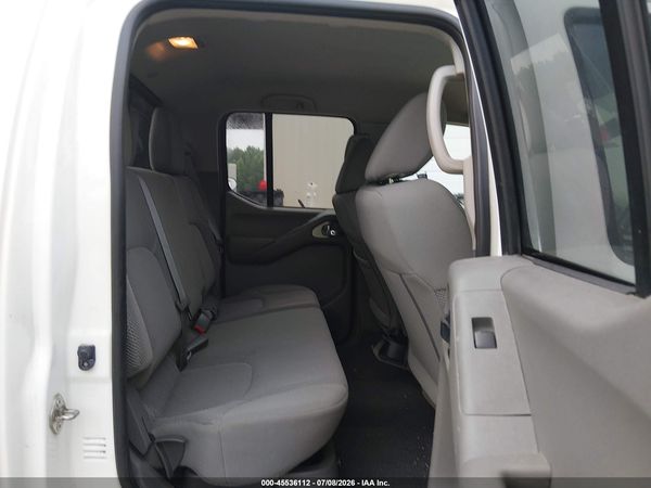2019 NISSAN FRONTIER SV