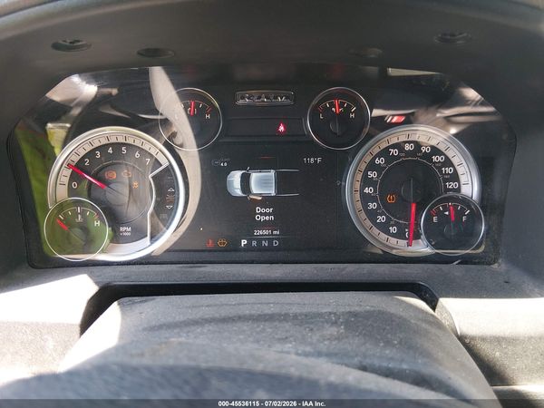 2018 RAM 1500 BIG HORN  4X4 5'7 BOX