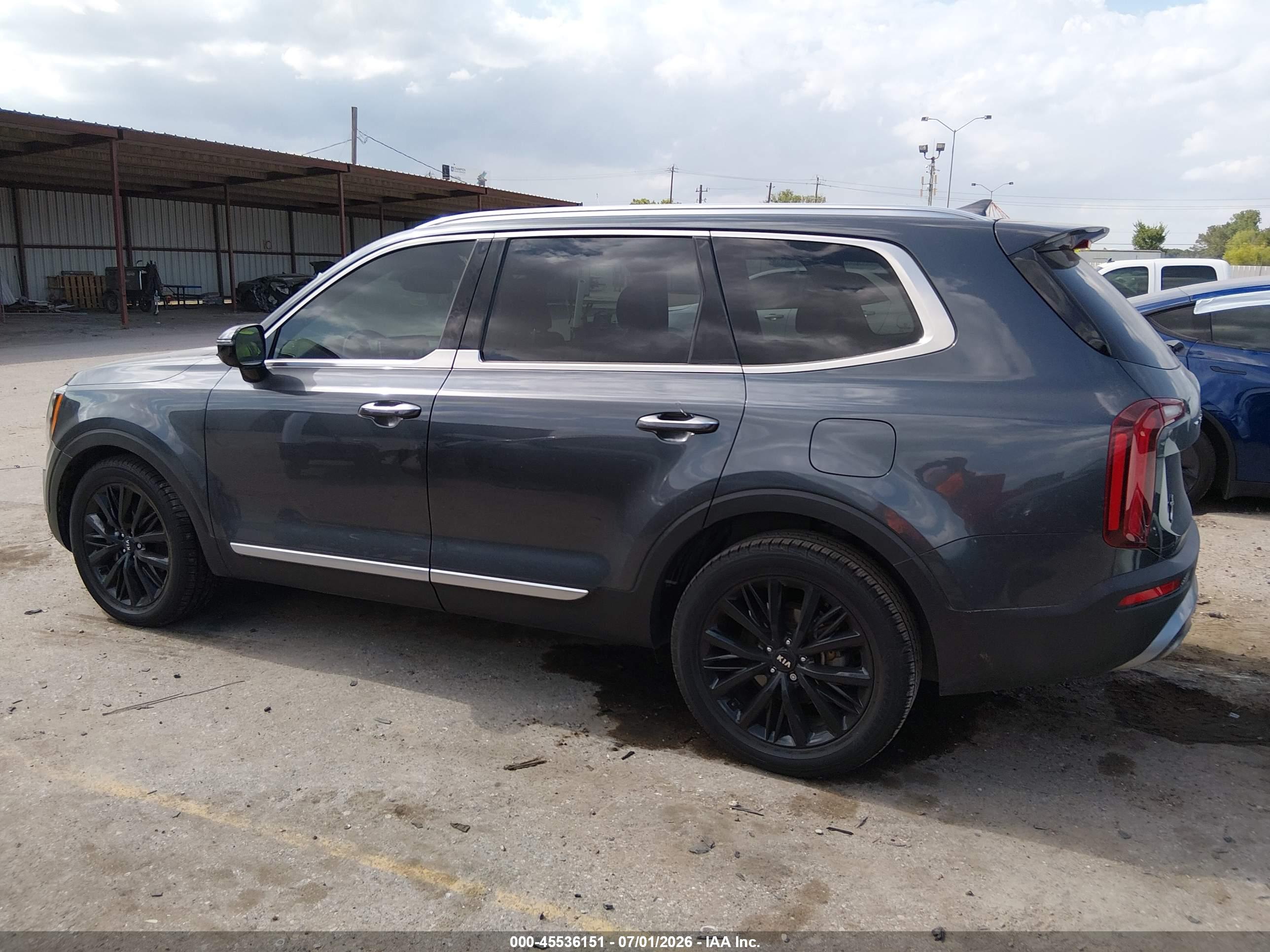2021 KIA TELLURIDE SX