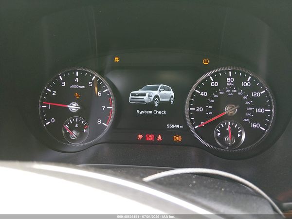 2021 KIA TELLURIDE SX