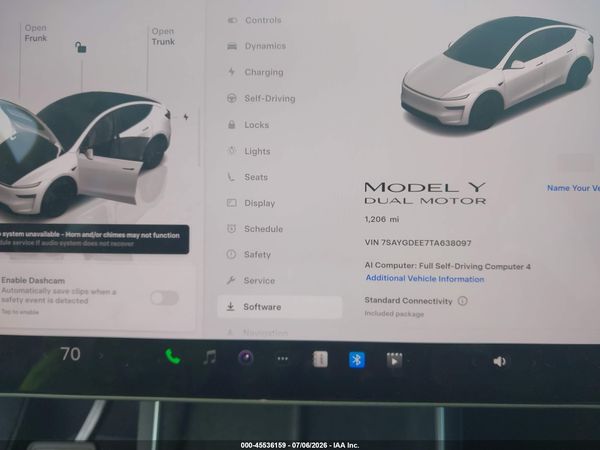 2026 TESLA MODEL Y