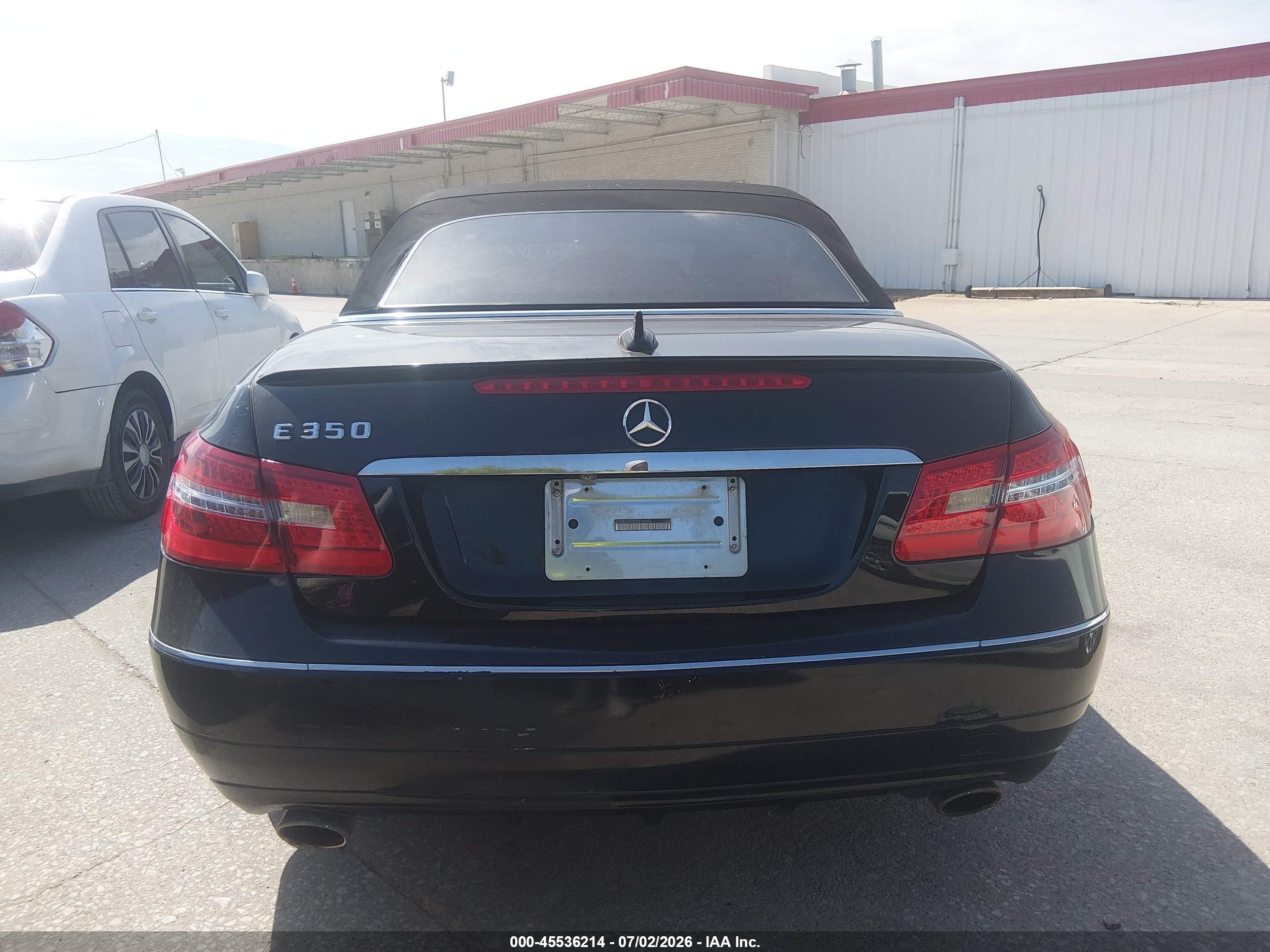 2013 MERCEDES-BENZ E 350 E350