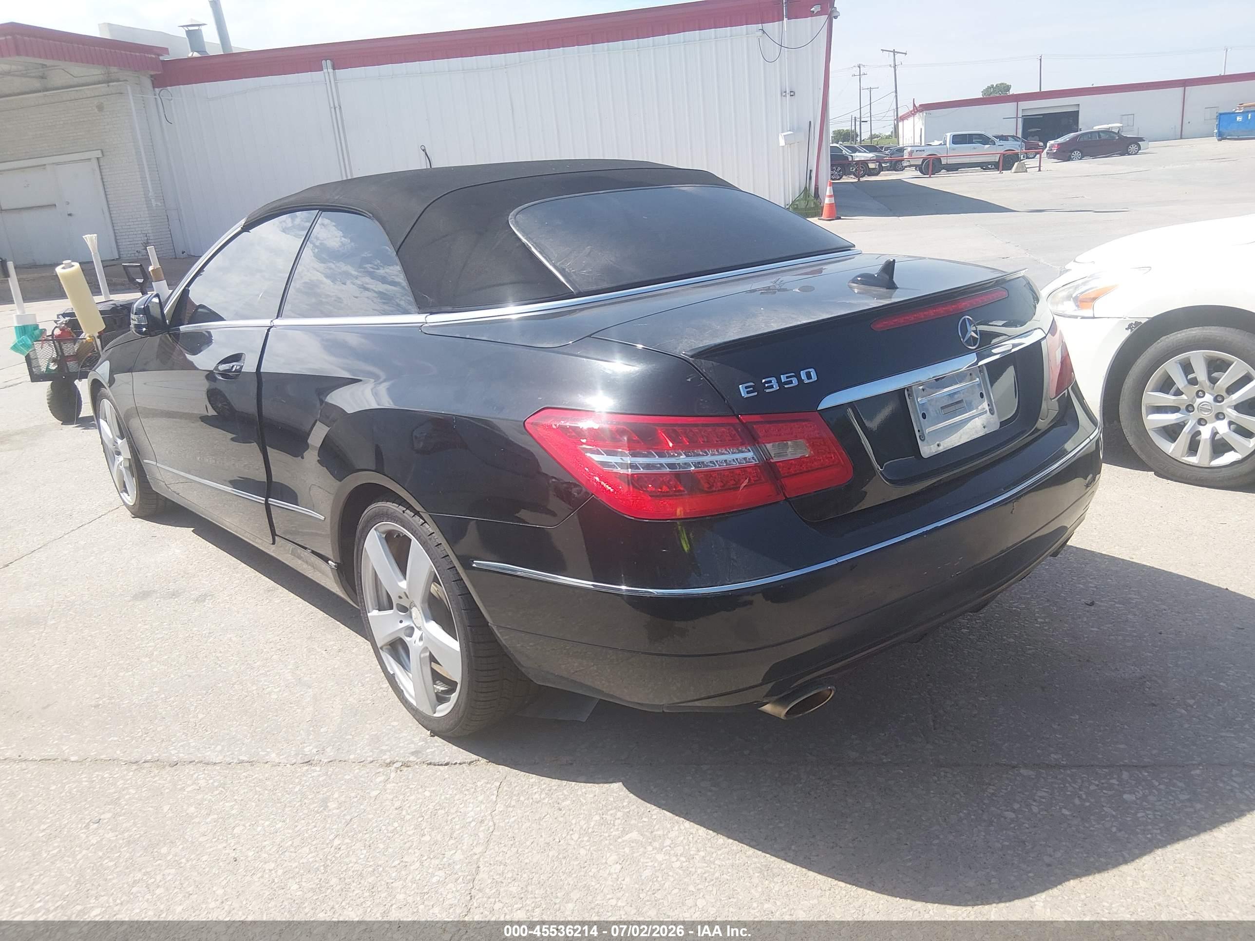 2013 MERCEDES-BENZ E 350 E350