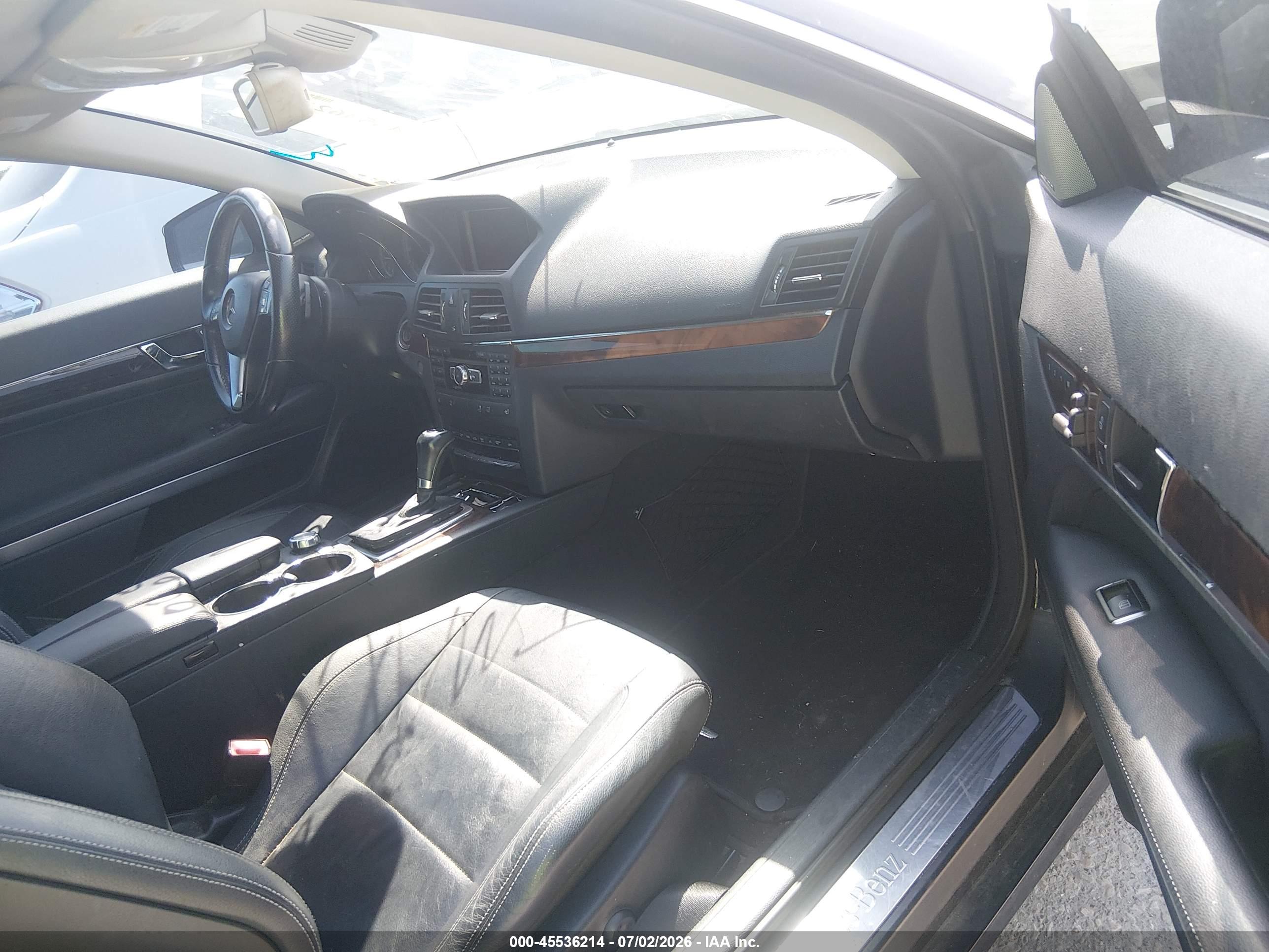 2013 MERCEDES-BENZ E 350 E350