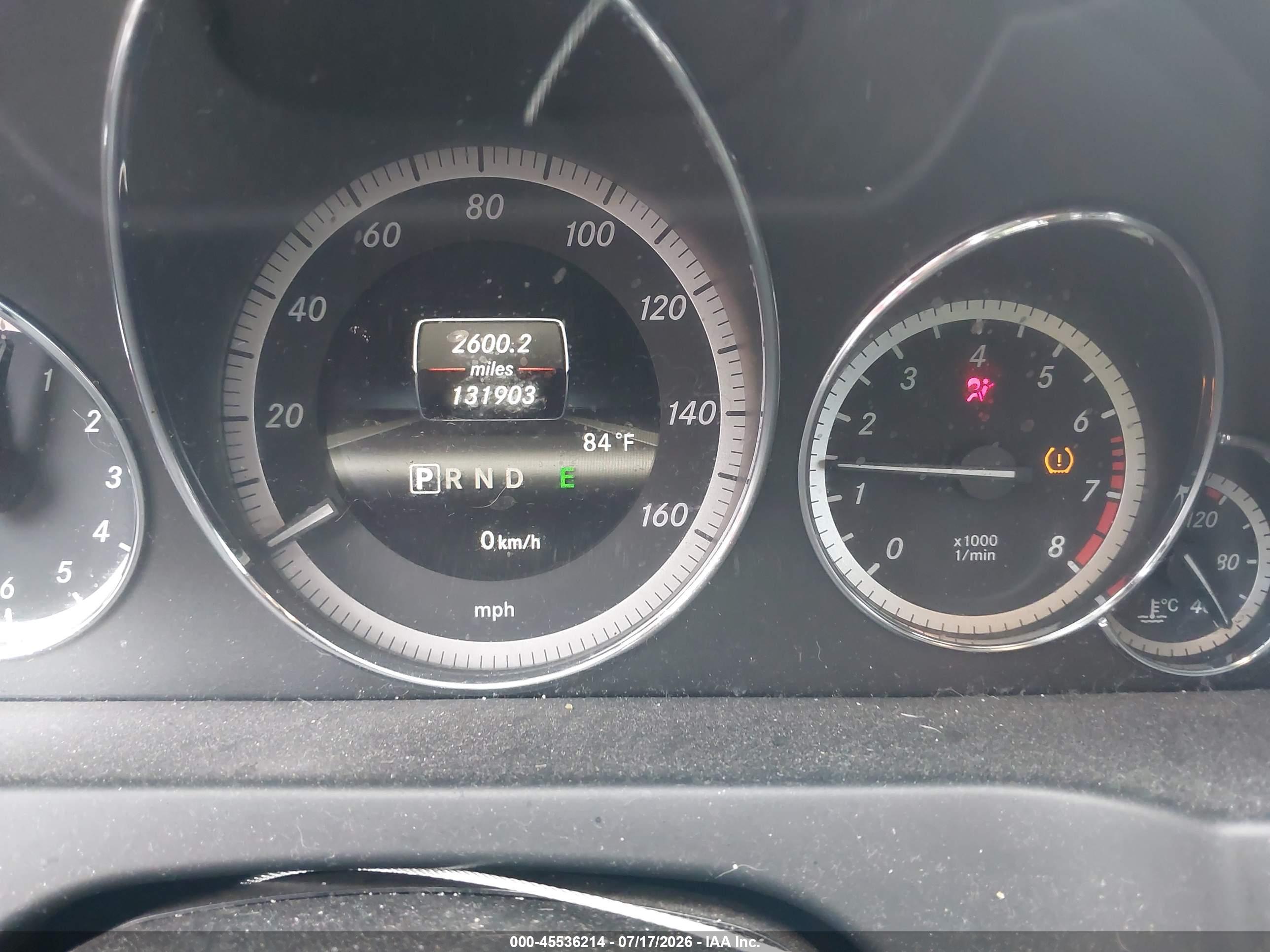 2013 MERCEDES-BENZ E 350 E350