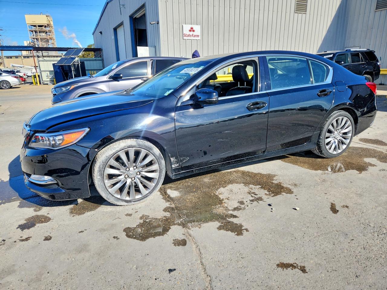 2017 ACURA RLX Advance Package