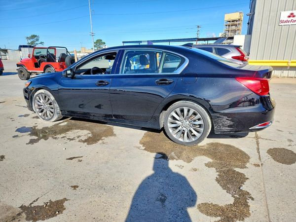 2017 ACURA RLX Advance Package