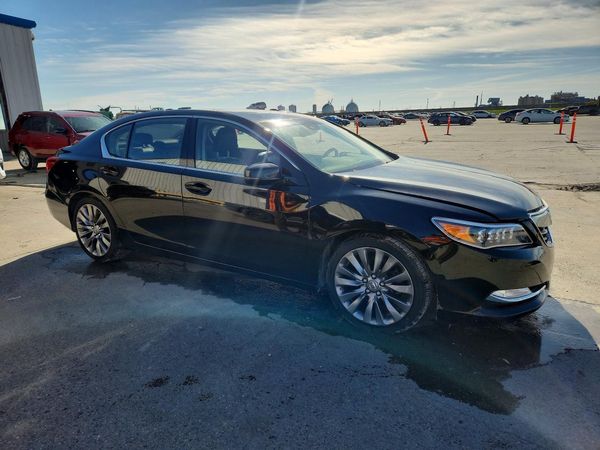 2017 ACURA RLX Advance Package