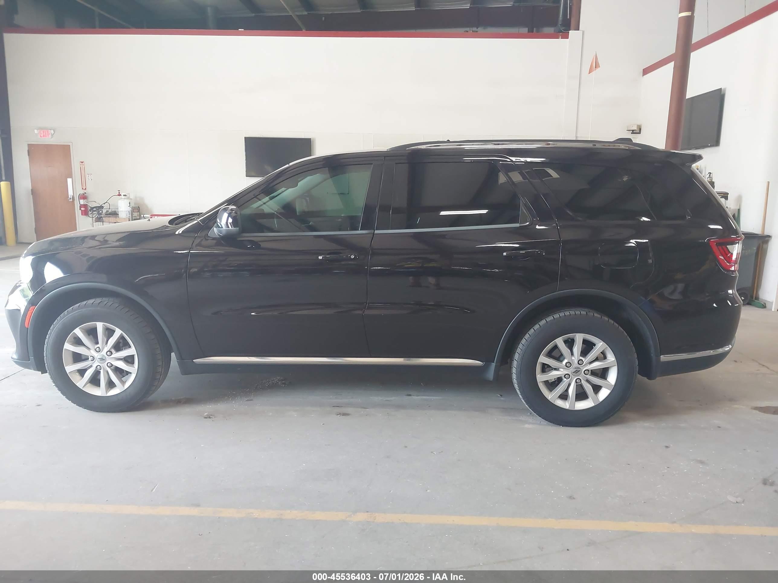 2021 DODGE DURANGO SXT PLUS AWD