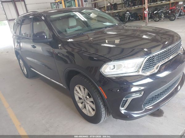 2021 DODGE DURANGO SXT PLUS AWD