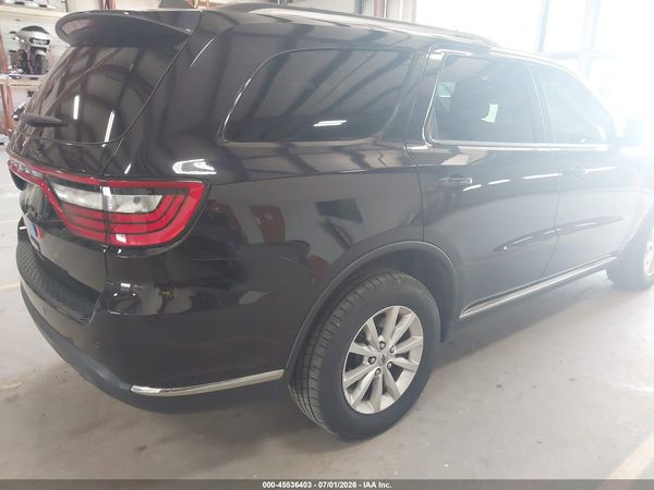 2021 DODGE DURANGO SXT PLUS AWD
