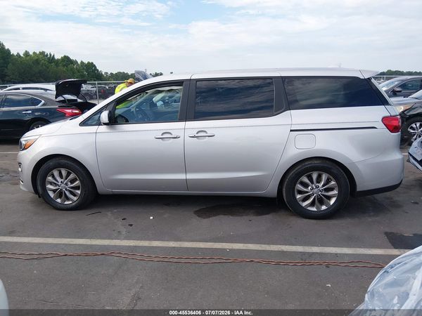 2019 KIA SEDONA LX
