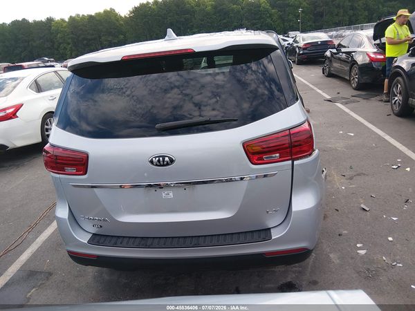 2019 KIA SEDONA LX
