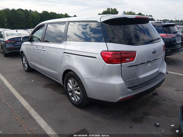 2019 KIA SEDONA LX