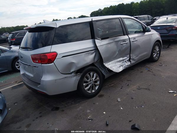 2019 KIA SEDONA LX