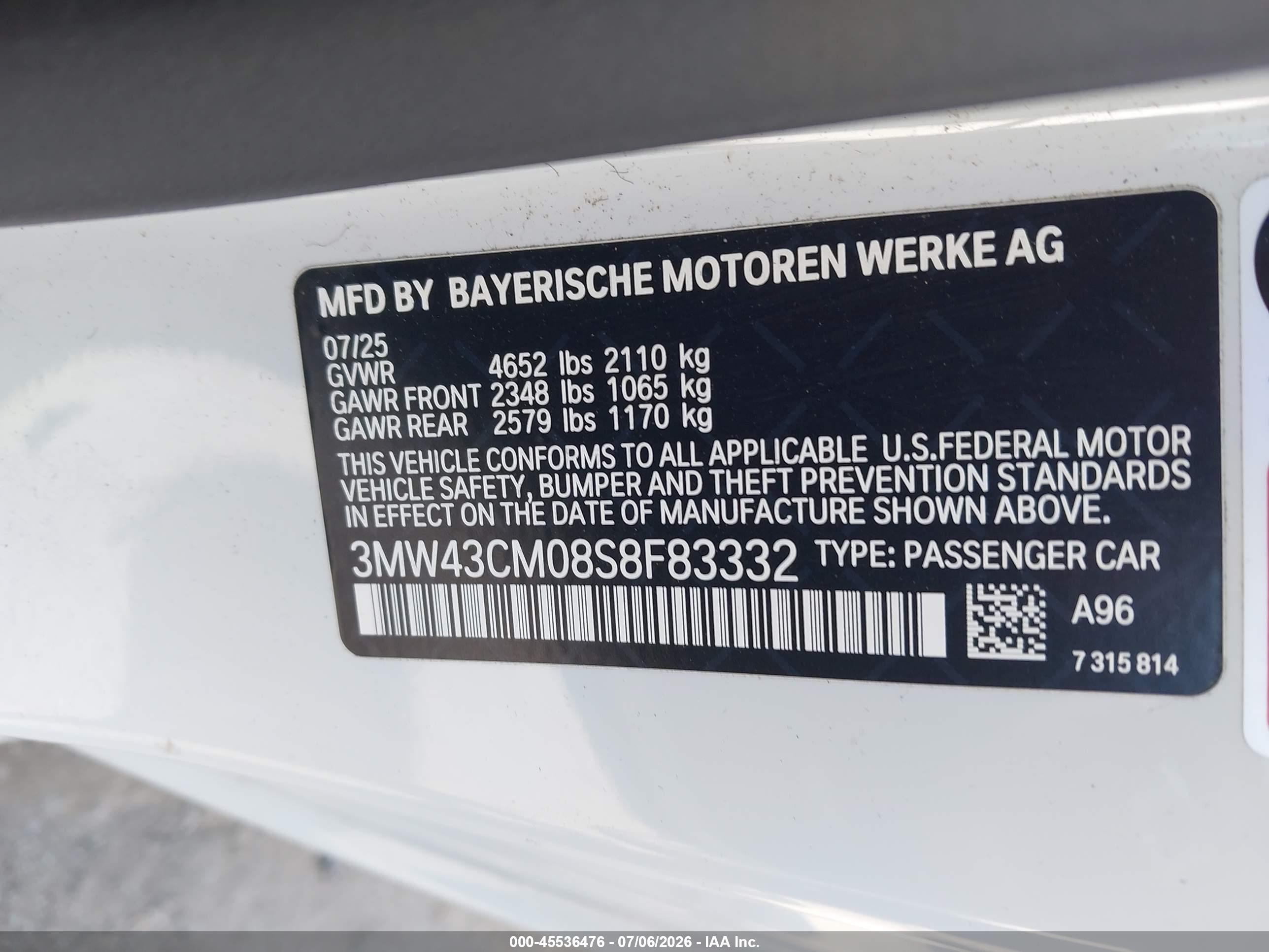 2025 BMW M240 I