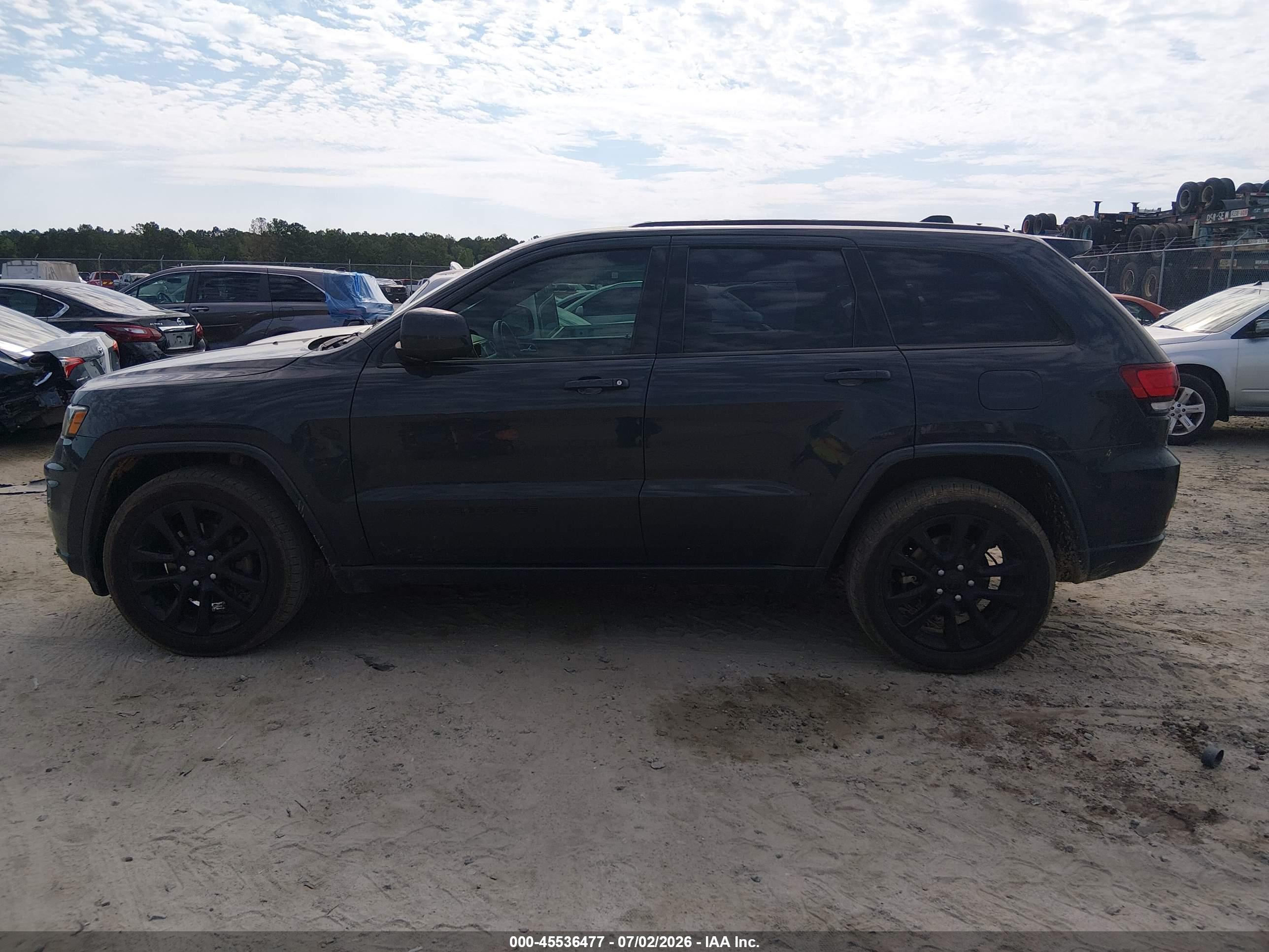 2018 JEEP GRAND CHEROKEE ALTITUDE 4X2