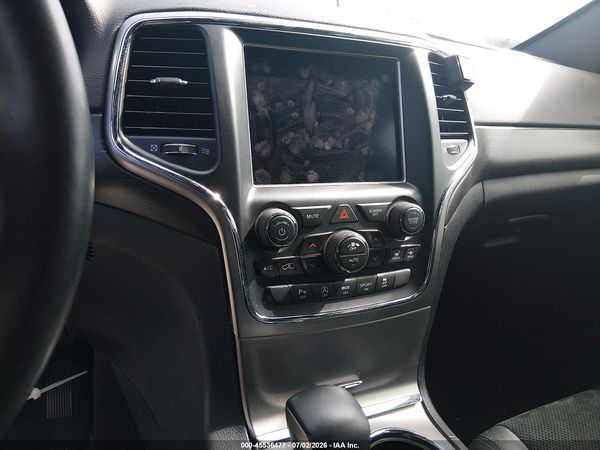2018 JEEP GRAND CHEROKEE ALTITUDE 4X2