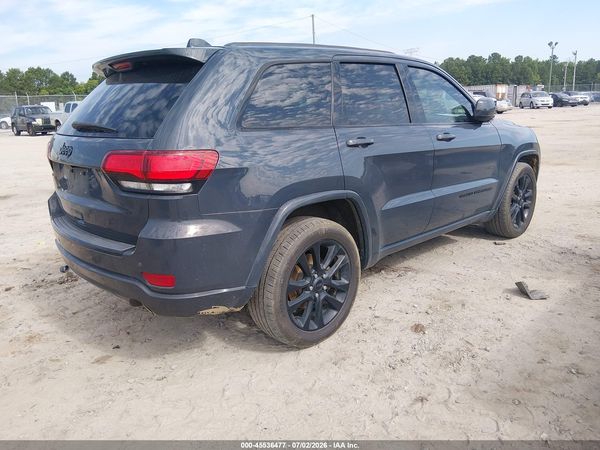 2018 JEEP GRAND CHEROKEE ALTITUDE 4X2