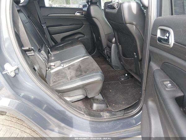 2018 JEEP GRAND CHEROKEE ALTITUDE 4X2