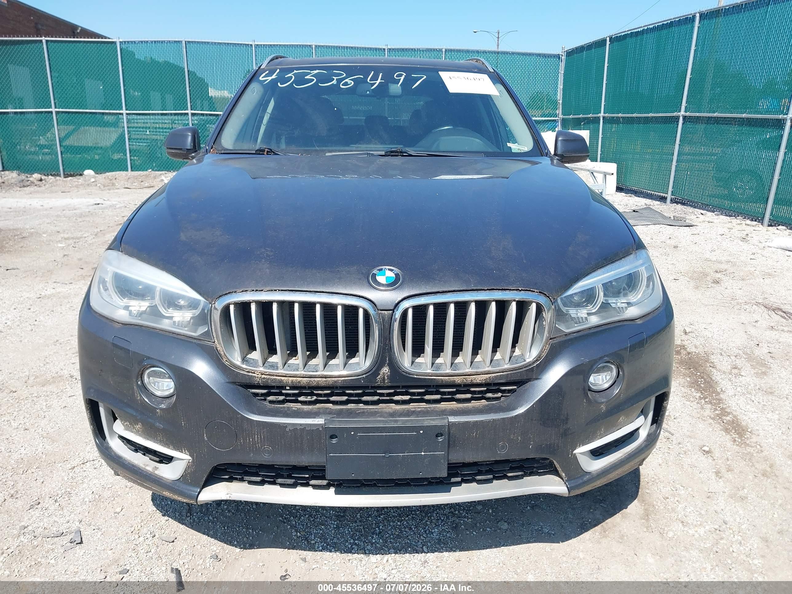 2014 BMW X5 XDRIVE50I