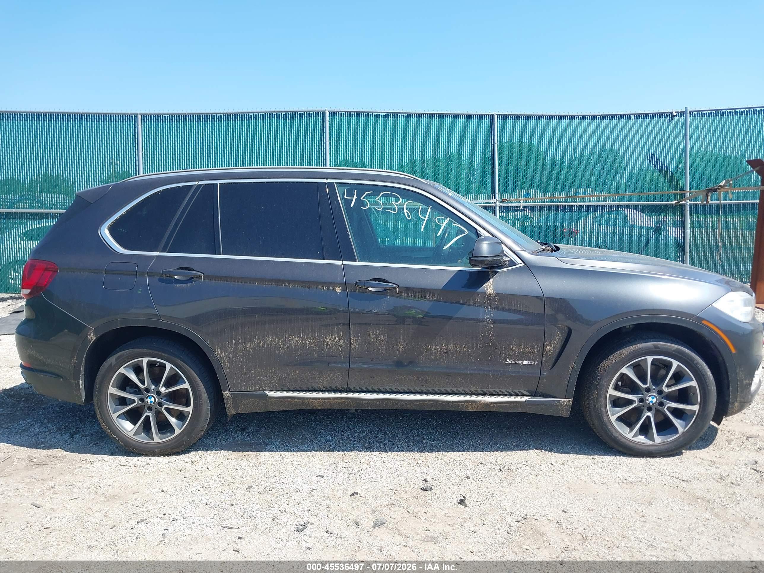 2014 BMW X5 XDRIVE50I