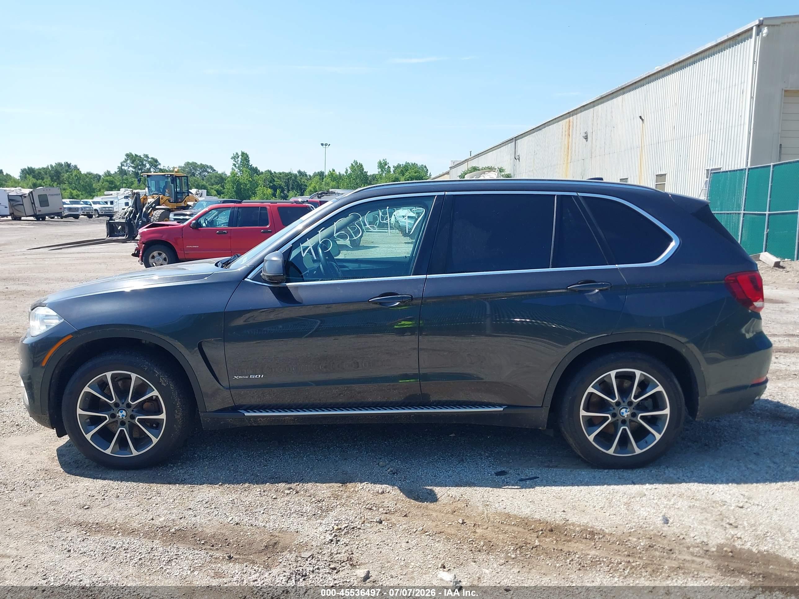 2014 BMW X5 XDRIVE50I
