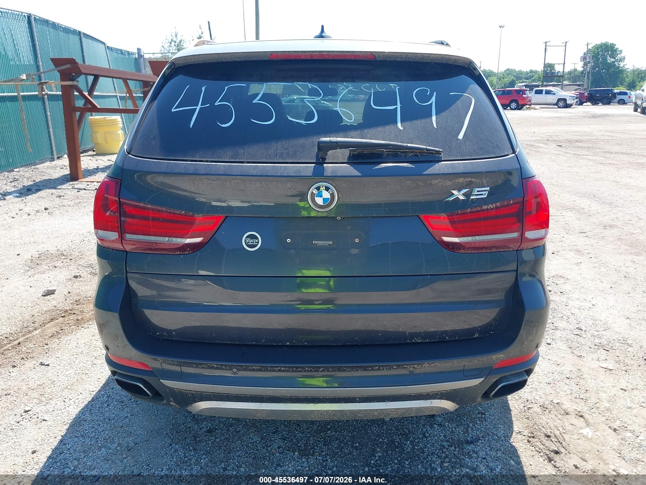 2014 BMW X5 XDRIVE50I