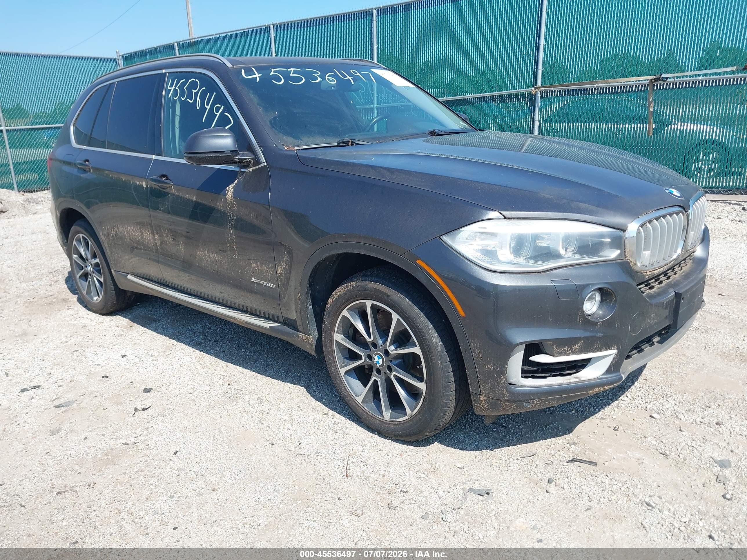 2014 BMW X5 XDRIVE50I