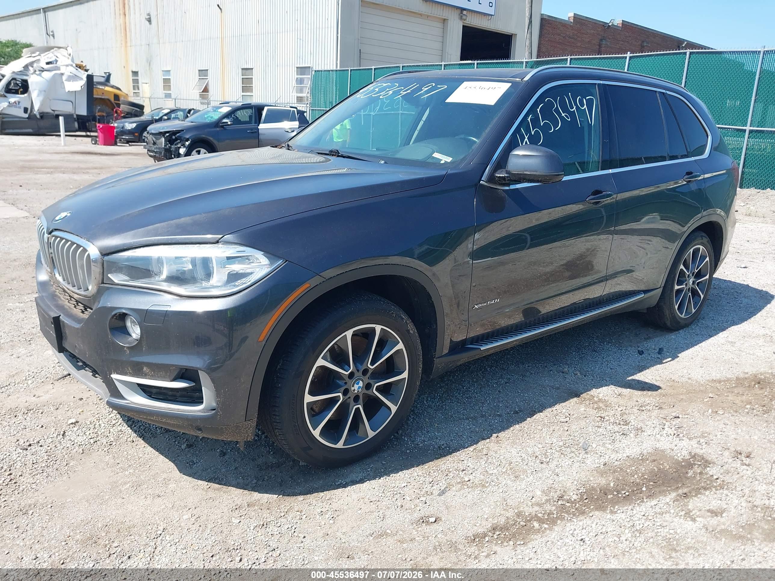 2014 BMW X5 XDRIVE50I