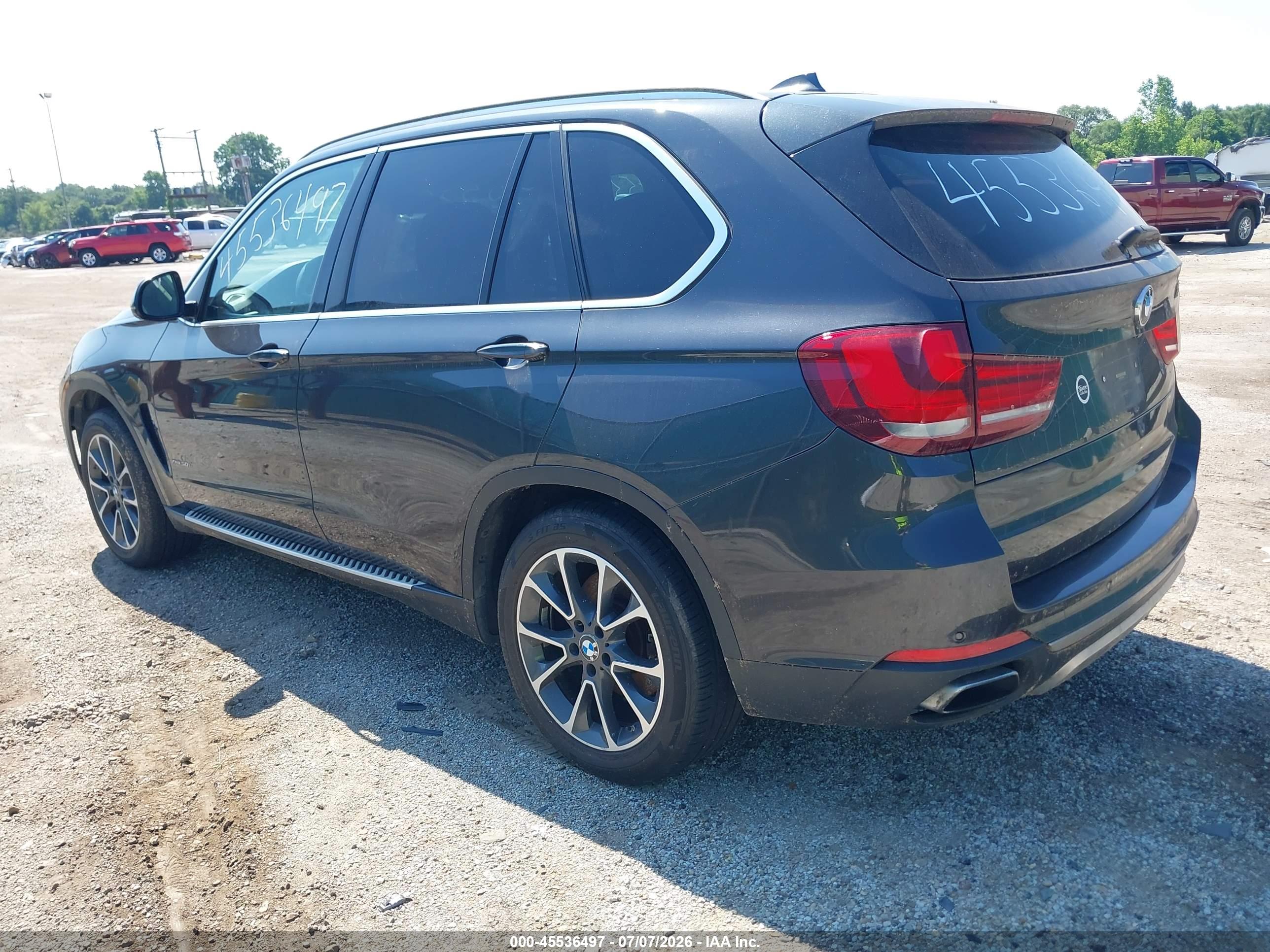 2014 BMW X5 XDRIVE50I
