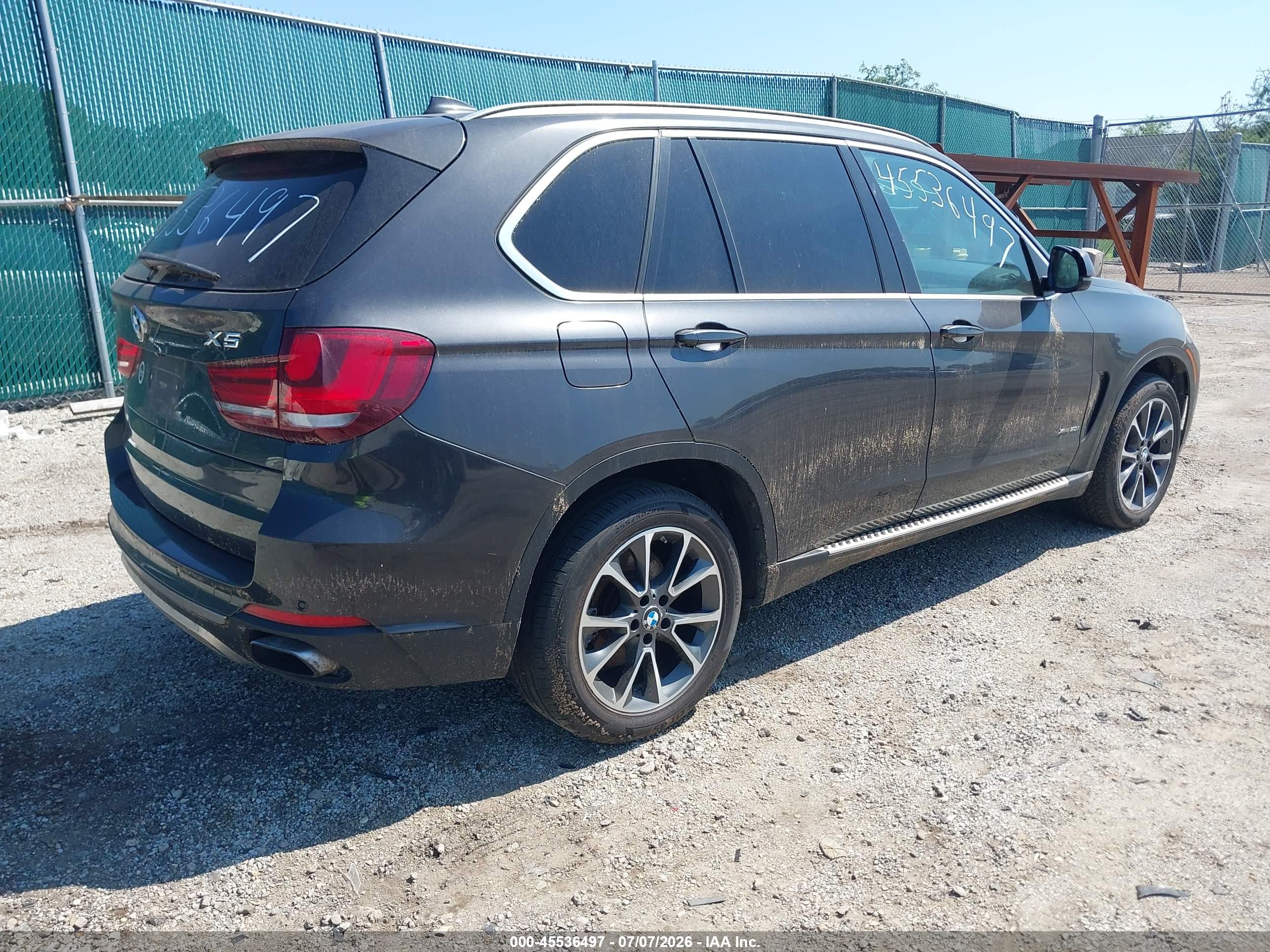 2014 BMW X5 XDRIVE50I