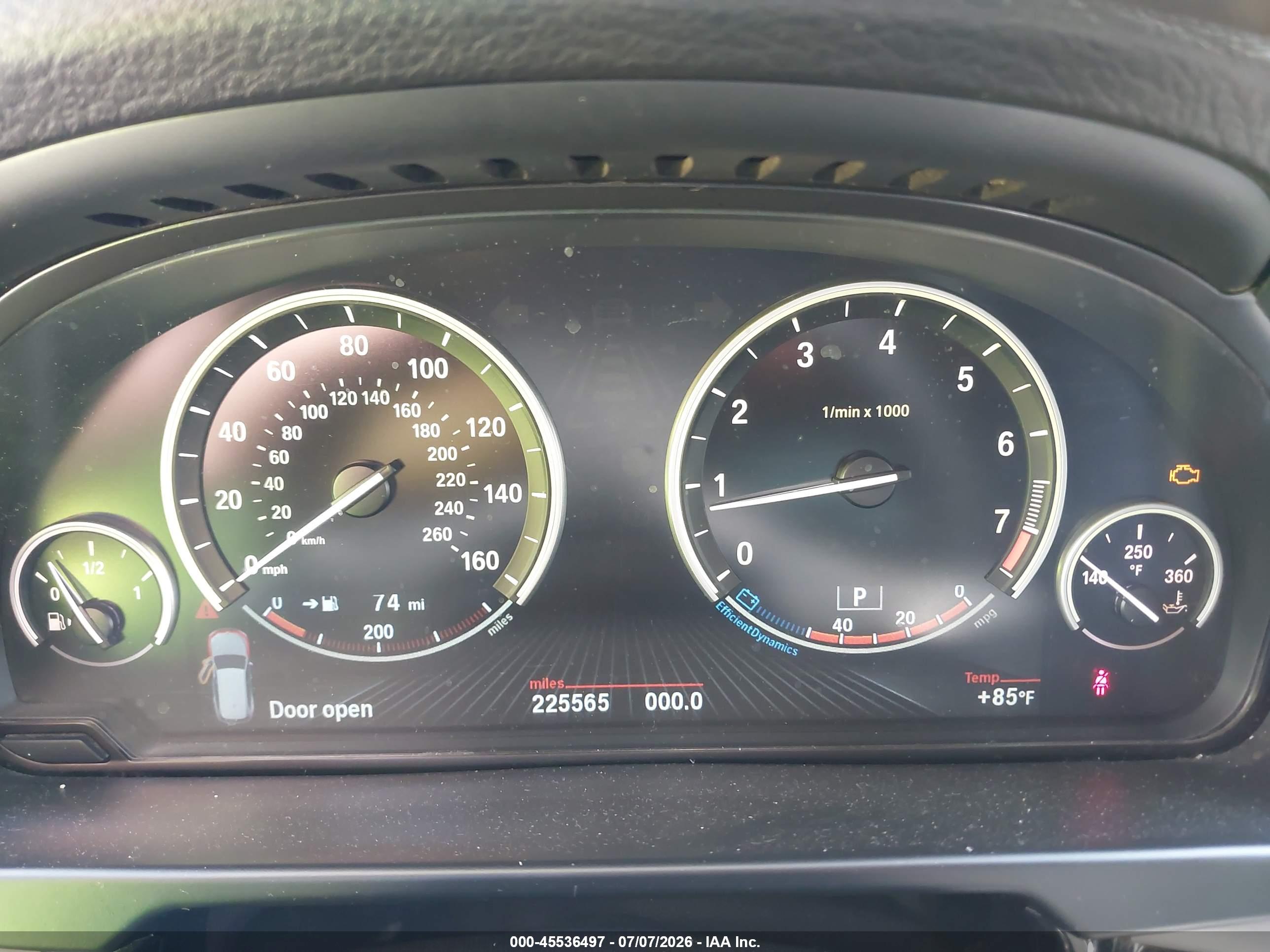 2014 BMW X5 XDRIVE50I