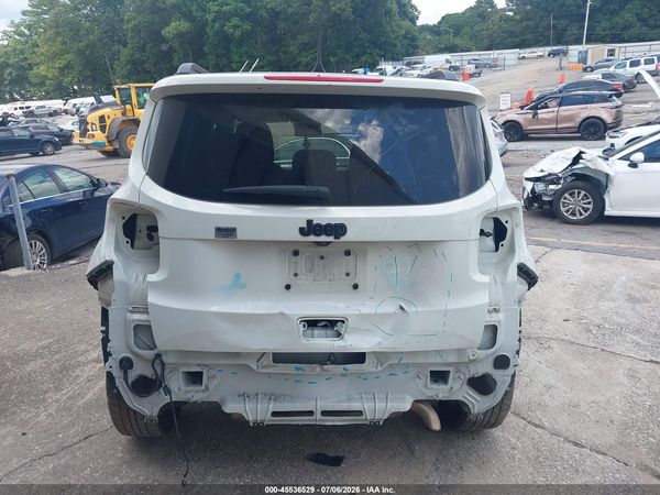 2019 JEEP RENEGADE ALTITUDE FWD