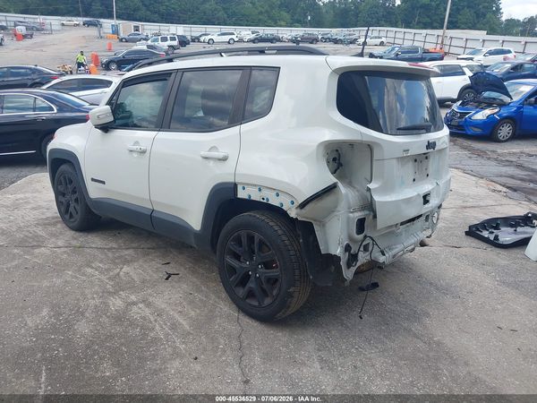 2019 JEEP RENEGADE ALTITUDE FWD